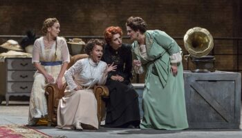 L’Opéra Bastille reprend le Falstaff mis en scène par Dominique Pitoiset - Critique sortie Classique / Opéra Paris Opéra Bastille