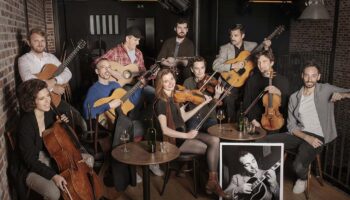 Génération Django, un ensemble de cordes subtiles dédiées au répertoire du fameux Manouche. - Critique sortie Jazz / Musiques Paris Bal Blomet