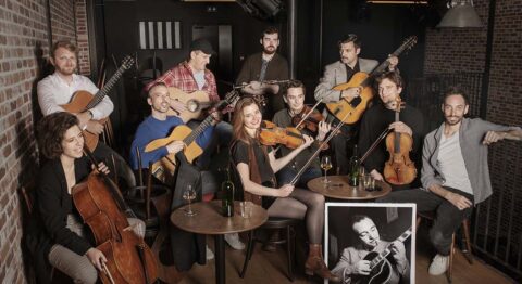 Génération Django, un ensemble de cordes subtiles dédiées au répertoire du fameux Manouche. - Critique sortie Jazz / Musiques Paris Bal Blomet