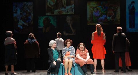 Le festival biennal « C’est pas du luxe » : un levier d’émancipation, de dignité et de citoyenneté ! - Critique sortie Théâtre Avignon Square Agricol Perdiguier