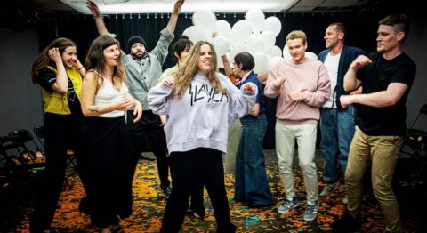 Focus Lituanie sur les aspirations de la jeunesse du pays balte - Critique sortie Théâtre Paris Théâtre de la Ville-Sarah Bernhardt