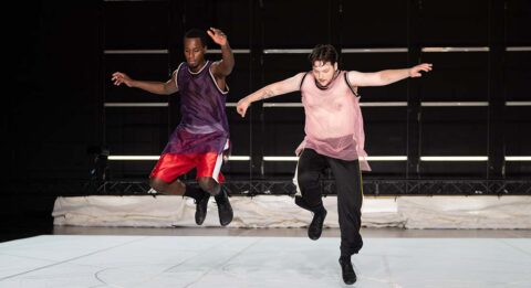 « Il Cimento dell’Armonia e dell’Inventione », version décoiffante des « Quatre Saisons » par Anne Teresa De Keersmaeker et Radouane Mriziga - Critique sortie Danse Vélizy-Villacoublay L'Onde - Centre d'art