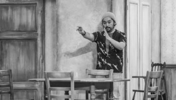 « Maître Obscur » nouvelle version de « The Dark Master » par Kurô Tanino - Critique sortie Théâtre Gennevilliers T2G - Théâtre de Gennevilliers - CDN