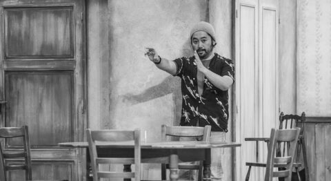 « Maître Obscur » nouvelle version de « The Dark Master » par Kurô Tanino - Critique sortie Théâtre Gennevilliers T2G - Théâtre de Gennevilliers - CDN