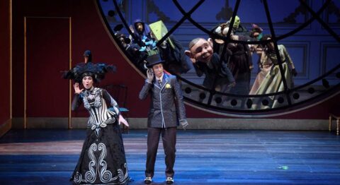 Louis Langrée dirige « Le Domino noir » d’Auber - Critique sortie Classique / Opéra Paris Opéra Comique