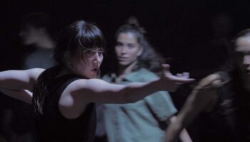 « L’œil nu » de Maud Blandel - Critique sortie Danse Annecy Centre Bonlieu