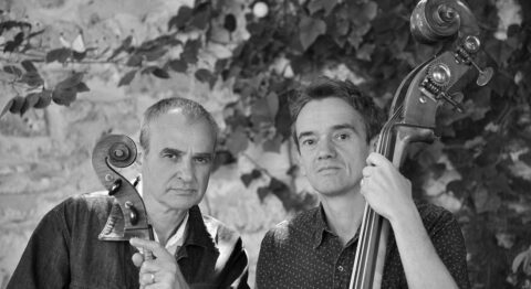 Vincent Segal & Stéphane Kerecki : rencontre sur cordes - Critique sortie Jazz / Musiques Paris Le Triton