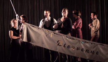 Alliant théâtre, musique et danse, Anne Courel met en scène « Six fêtes pour rester vivant » de Mariette Navarro - Critique sortie  Annemasse Château Rouge