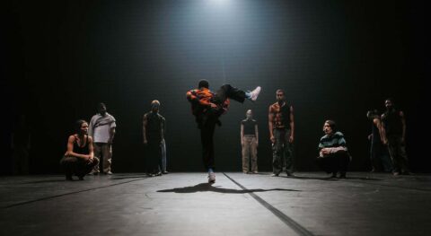 « Témoin » ballet monumental pour vingt danseurs hip-hop de Saïdo Lehlouh - Critique sortie Danse Nanterre Maison de la musique de Nanterre