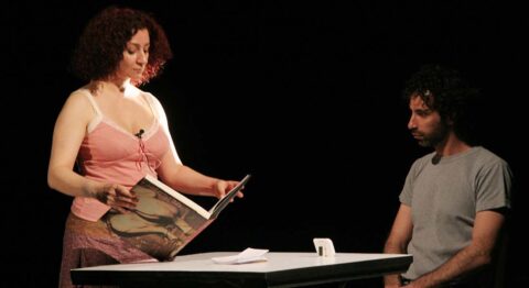 Who’s afraid of representation ? de Rabih Mroué et Lina Majdalanie,  une mise en perspective du monde de l’art contemporain et de la violence qui déchire la société libanaise. - Critique sortie Théâtre Paris Théâtre de la Ville-Sarah Bernhardt