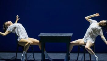 « 7×7 Salon chorégraphique » d’Emilio Calcagno, sept chorégraphes et sept duos de sept minutes - Critique sortie Danse Suresnes Théâtre de Suresnes Jean Vilar