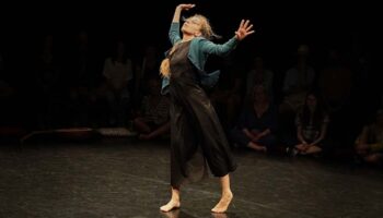 Ambra Senatore  présente « Solo création », « Giro di Pista » et « Café Libertà » - Critique sortie  Suresnes Théâtre de Suresnes Jean Vilar