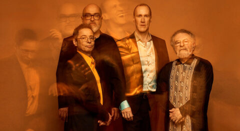 Le Jazz et La Java avec David Linx, Pierre-Alain Goualch, Diego Imbert et André Ceccarelli - Critique sortie Jazz / Musiques Paris Studio de l’Ermitage