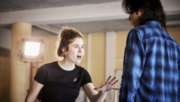 « Cette note qui commence au fond de ma gorge » partition autour d’une rupture amoureuse de Fabrice Melquiot - Critique sortie Théâtre Paris Théâtre de la Concorde