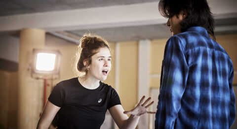 « Cette note qui commence au fond de ma gorge » partition autour d’une rupture amoureuse de Fabrice Melquiot - Critique sortie Théâtre Paris Théâtre de la Concorde