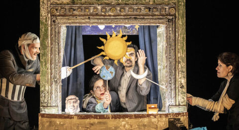 Fusées, mis en scène par Jeanne Candel, à l’Aquarium : la folie douce d’un rire qui réunit les générations - Critique sortie Théâtre Paris Théâtre de l’Aquarium