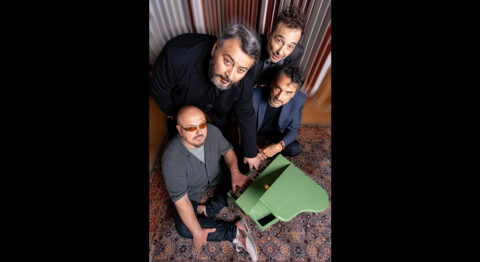 Eric Legnini, Bojan Z, Pierre De Bethmann, Baptiste Trotignon - Critique sortie Jazz / Musiques Boulogne-Billancourt La Seine Musicale