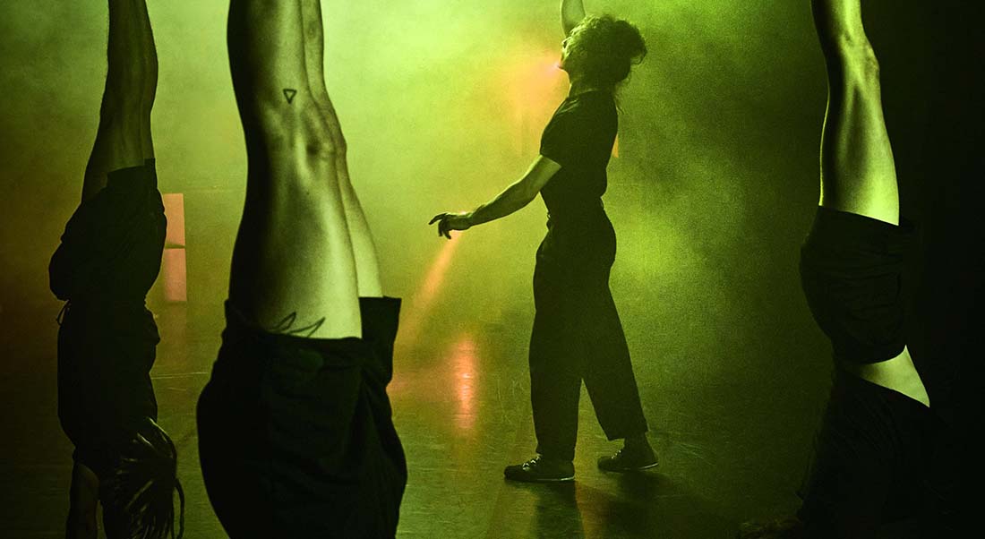 Le CNAC présente « Brûler d’envies » de Martin Palisse et David Gauchard - Critique sortie  Châlons-en-Champagne CNAC - Centre National des Arts du Cirque