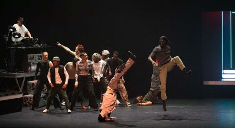 DUB, d’Amala Dianor dans l’intimité d’une fête underground - Critique sortie Danse Lyon Maison de la danse de Lyon