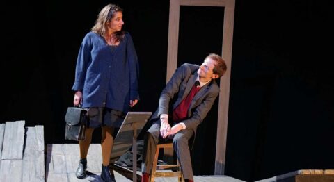 « Le Journal d’un fou » : Ronan Rivière et son collectif La Voix des Plumes ont signé avec cet opus une adaptation réussie - Critique sortie Théâtre Paris Théâtre Le Ranelagh