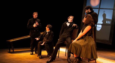 Ronan Rivière monte « Le Revizor », le chef-d’œuvre théâtral de Gogol - Critique sortie Théâtre Paris Théâtre Le Ranelagh