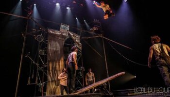 « Machine de Cirque », Conception Vincent Dubé - Critique sortie  Paris La Scala