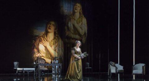 L&rsquo;opéra de Metz célèbre le centenaire de la mort de  Puccini avec deux opéras mis en scène par Paul-Émile Fourny, « La Rondine » et « Tosca » - Critique sortie Classique / Opéra Metz Opéra de Metz