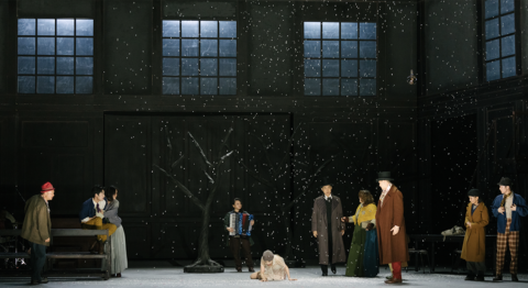 Jean Bellorini met en scène « Les Misérables » avec les interprètes chinois du Yuang Hua Theatre - Critique sortie Théâtre Lyon Théâtre National Populaire