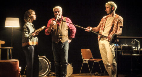 Anne Kessler monte « Omar-Jo, son manège à lui » adapté par Guy Zilberstein d’après Andrée Chédid - Critique sortie Théâtre Paris Comédie-Française / Studio-Théâtre