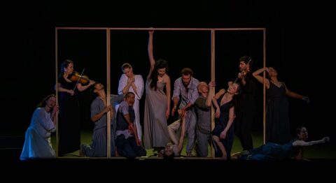 Bach chorégraphié par Sasha Waltz - Critique sortie Classique / Opéra Paris Théâtre des Champs-Élysées