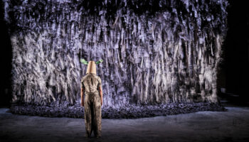 « Qui som ? » de Baro d&rsquo;evel, un acte poétique pour nous aider à vivre l’anthropocène - Critique sortie  Malakoff Théâtre 71