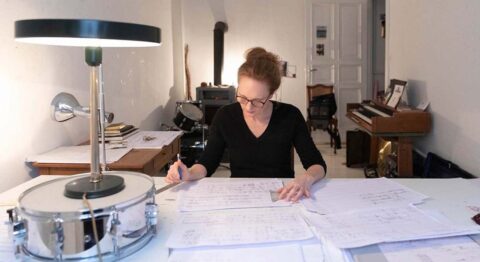 La compositrice britannique Rebecca Saunders mise à l&rsquo;honneur par l’EIC - Critique sortie Classique / Opéra Paris Cité de la Musique