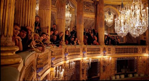 Victor Jacob dirige le « Requiem » de Fauré avec le Chœur et l’Orchestre de l’Opéra Royal de Versailles - Critique sortie Classique / Opéra Poissy Théâtre de Poissy