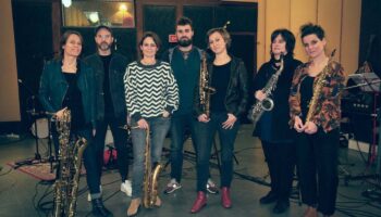 Solaxis : le sax en mode sororal - Critique sortie Jazz / Musiques Paris Studio de l’Ermitage