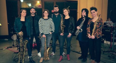 Solaxis : le sax en mode sororal - Critique sortie Jazz / Musiques Paris Studio de l’Ermitage