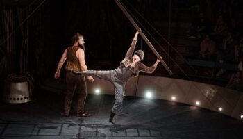 Le Cirque Trottola cultive l’« étrange » (« strano » en italien) - Critique sortie  Antony L'Azimut