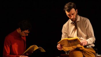 Avec « Truffaut Correspondance », David Nathanson nous fait revivre un homme, une époque et le plaisir épistolaire - Critique sortie Théâtre Paris Théâtre Le Lucernaire