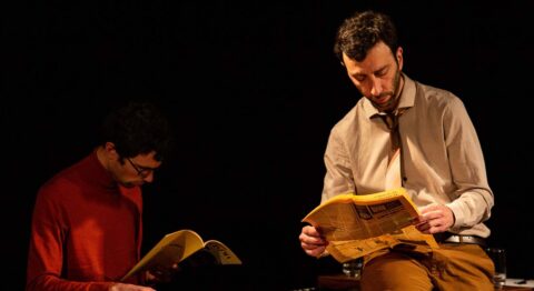 Avec « Truffaut Correspondance », David Nathanson nous fait revivre un homme, une époque et le plaisir épistolaire - Critique sortie Théâtre Paris Théâtre Le Lucernaire