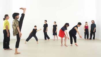 Festival Immersion Danse 2024 - Critique sortie Danse Vélizy-Villacoublay L’Onde Scène conventionnée d’intérêt national - Art et Création pour la Danse