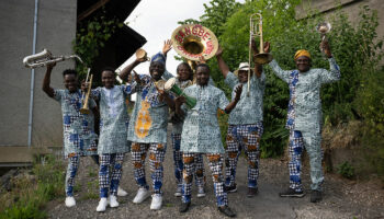 Gangbé Brass Band et Laura Prince, du jazz à l’Afrique de l’Ouest - Critique sortie Jazz Nanterre Maison de la musique de Nanterre