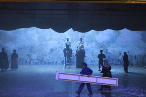 « Ici sont les Dragons, Première Époque », nouvelle création collective du Théâtre du Soleil - Critique sortie Théâtre Paris Théâtre du Soleil