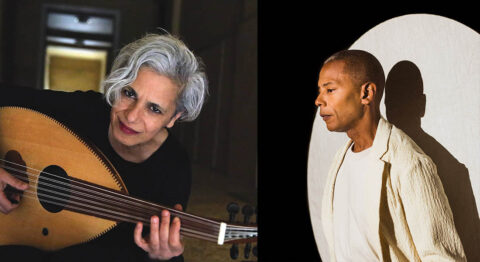 Rencontre inédite entre Jeff Mills et Kamilya Jubran : un concert-événement - Critique sortie Jazz / Musiques Evreux Le Kubb