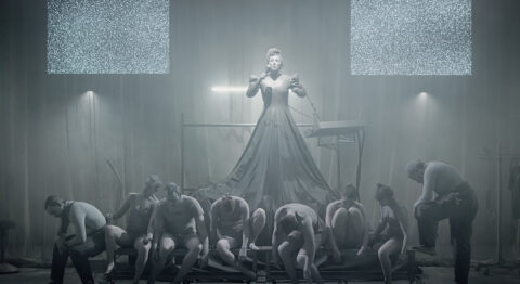 Alice Laloy et les siens créent « Le Ring de Katharsy » : un affrontement dystopique orchestré avec science et poésie - Critique sortie Théâtre Villeurbanne Théâtre National Populaire – CDN de Villeurbanne