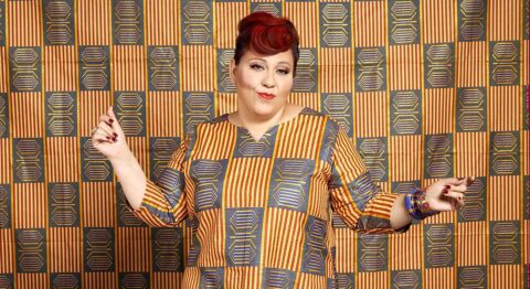 Samira Brahmia part sur les traces de ses aînées - Critique sortie Jazz / Musiques Alfortville !POC! Alfortville