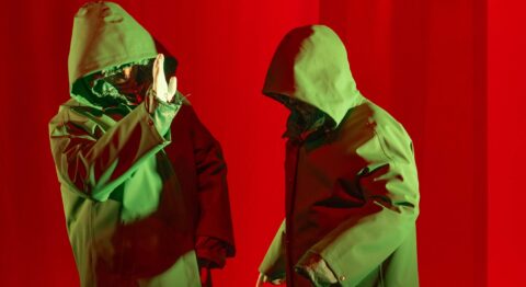 Joan Mompart et Philippe Gouin créent « Actapalabra », duo clownesque et rocambolesque aventure - Critique sortie Théâtre Genève Théâtre Am Stram Gram
