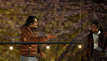 Au début…un spectacle ludique et pédagogique de Benoît Lambert sur les origines de l’humanité - Critique sortie Théâtre SAINT ETIENNE La Comédie de Saint-Etienne - Centre dramatique national