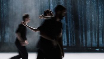 Rachid Ouramdane poursuit sa recherche sur la force du groupe et le geste aérien et crée « Contre-nature » - Critique sortie Danse Paris Théâtre National de la Danse de Chaillot