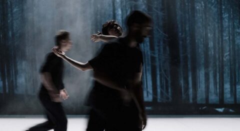 Rachid Ouramdane poursuit sa recherche sur la force du groupe et le geste aérien et crée « Contre-nature » - Critique sortie Danse Paris Théâtre National de la Danse de Chaillot