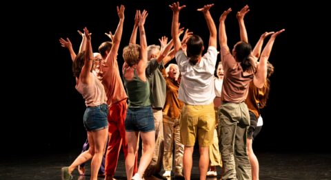 Alice Davazoglou crée « Danser Ensemble » dans une énergie fédératrice - Critique sortie Danse Saint Quentin Théâtre Jean Vilar