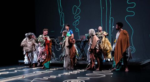 Robyn Orlin et les danseurs du Garage Dance Ensemble présentent “… How in salts desert is it possible to blossom…” - Critique sortie Danse Paris Chaillot - Théâtre national de la danse